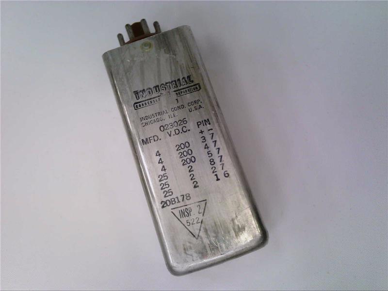 023026 by INDUSTRIAL CONDENSER