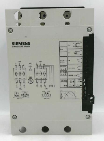 SIEMENS 3RW3454-0DC34