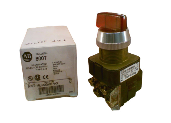 ALLEN BRADLEY 800T-16JR20KB7AX