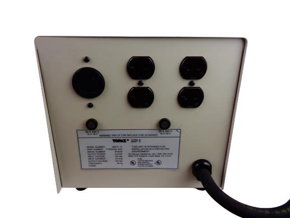 TOPAZ ELECTRIC 63612-10