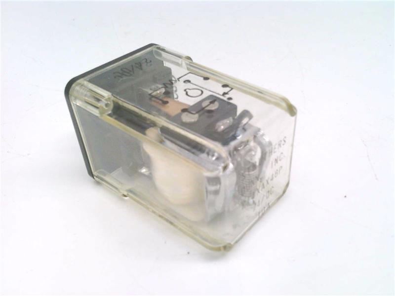 STRUTHERS DUNN RELAYS 214XAX48P-24DC