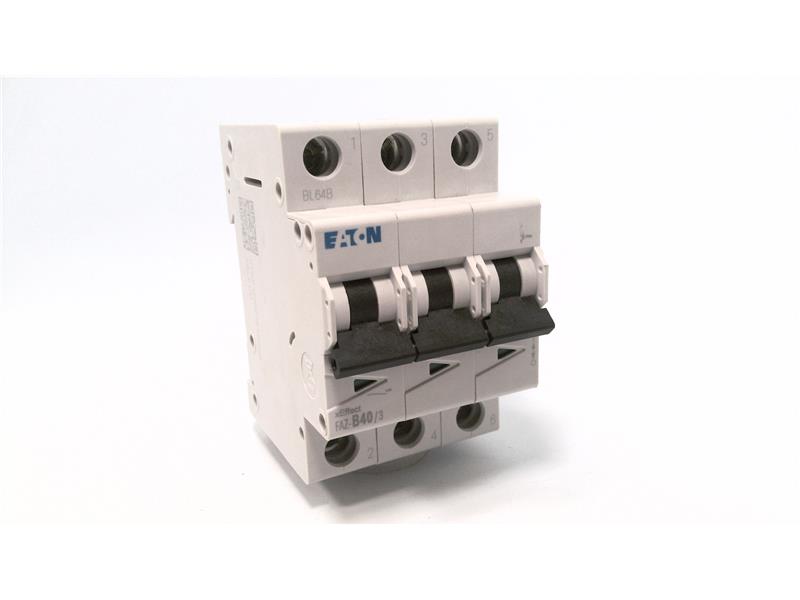 EATON CORPORATION FAZ-B40/3