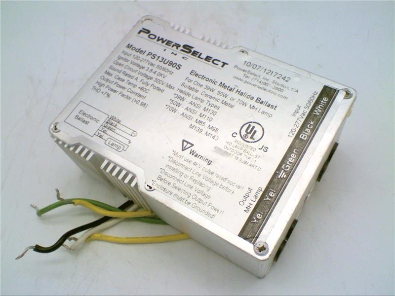 POWER SELECT BALLASTS PS13U90S