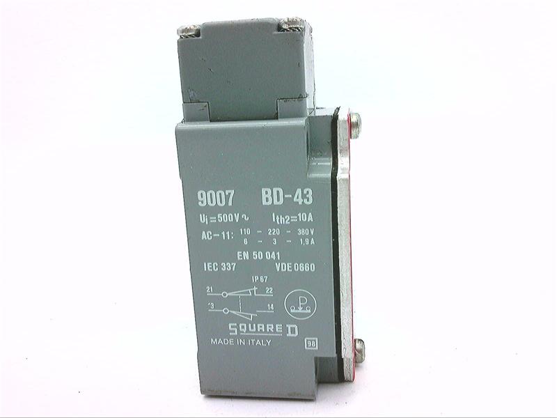 SCHNEIDER ELECTRIC 9007-BD-43