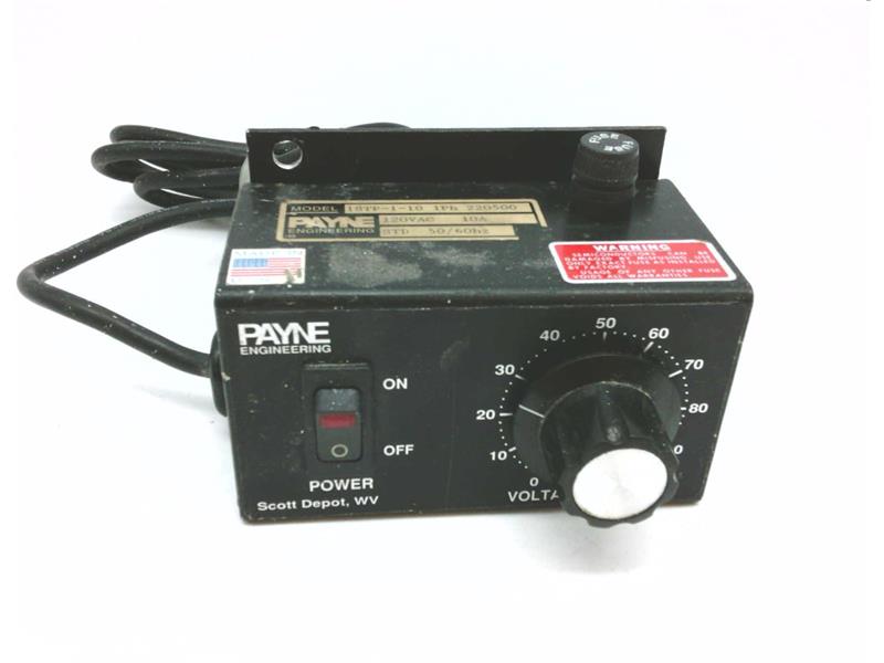 PAYNE ENGINEERING 18TP-1-10