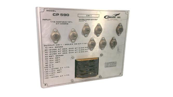 CP590-115/230 by SL POWER ELECTRONICS