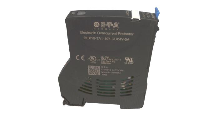 E-T-A CIRCUIT BREAKERS REX12-TA1-107-DC24V-3A