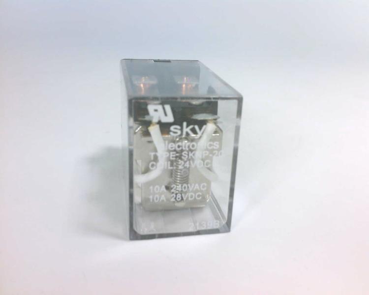SKY ELECTRONICS SKNP-2C-24VDC