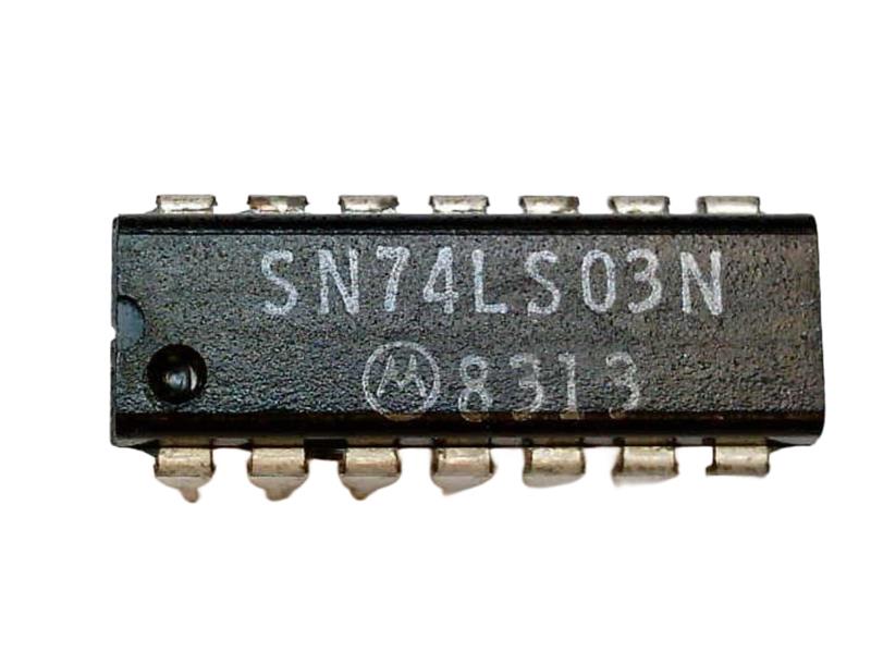 GENERIC SN74LS03N