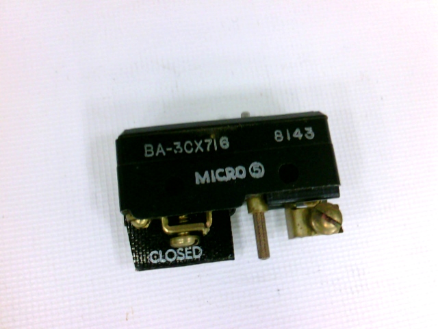 HONEYWELL BA-3CX-716-1PA23