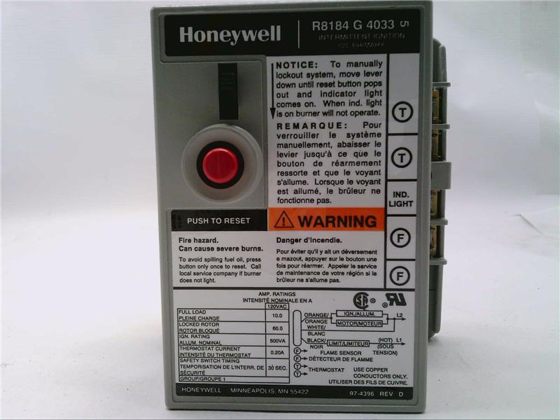 R8184G4033 by HONEYWELL