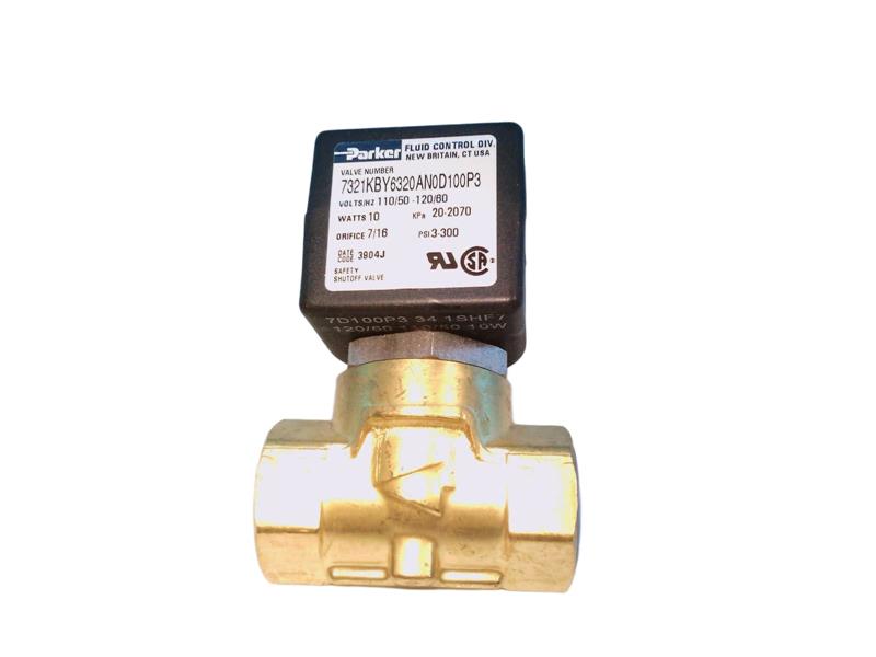 7321KBY6320AN0D100P3 by PARKER