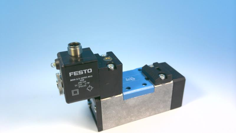 FESTO MDH-5/2-D-1-FR-M12-C
