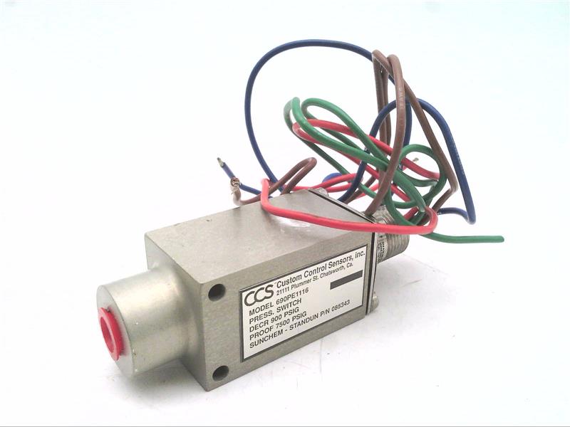 CUSTOM CONTROL SENSORS 690PE1116