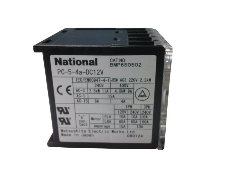 MATSUSHITA ELECTRIC PC-5-4A-DC12V