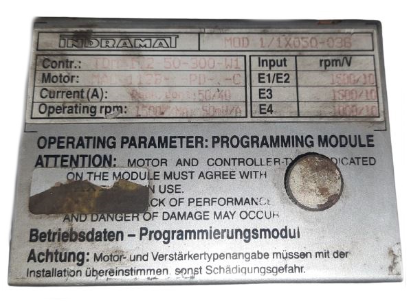 BOSCH MOD 1/1X050-036