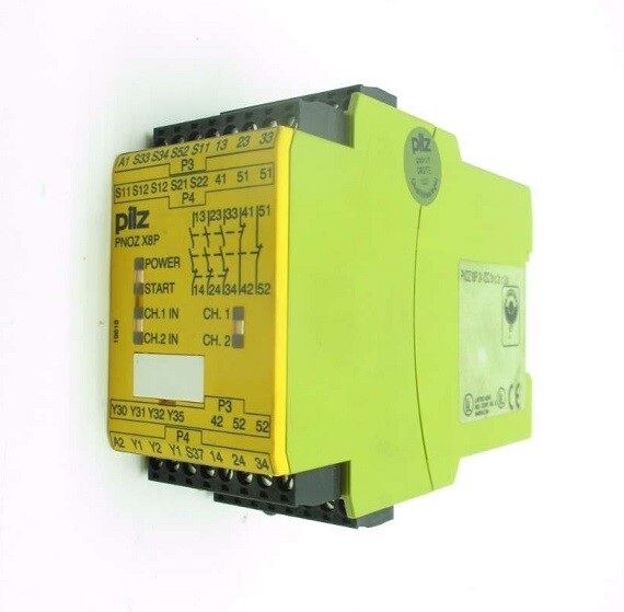 PILZ PNOZ-1-110-120VAC3N/O-1N/C