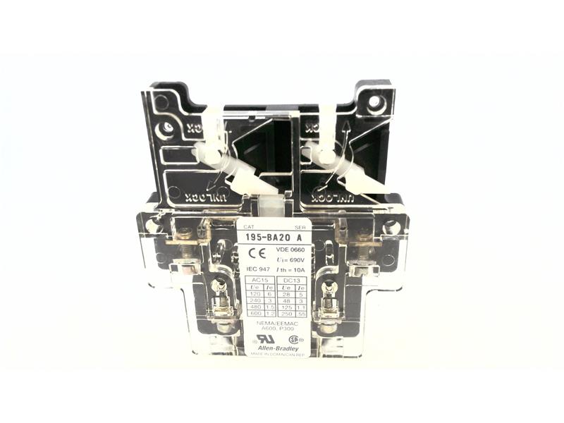 ALLEN BRADLEY 195-BA20