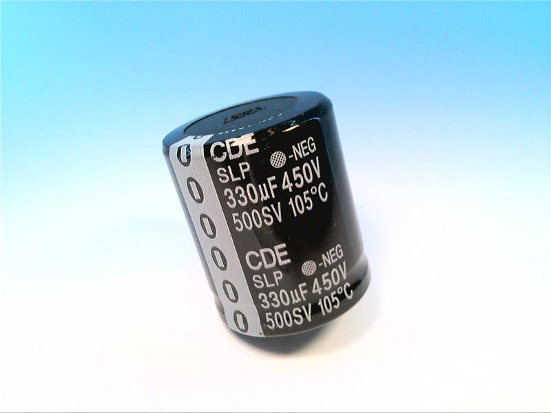 CORNELL DUBILIER SLP331M450H7P3