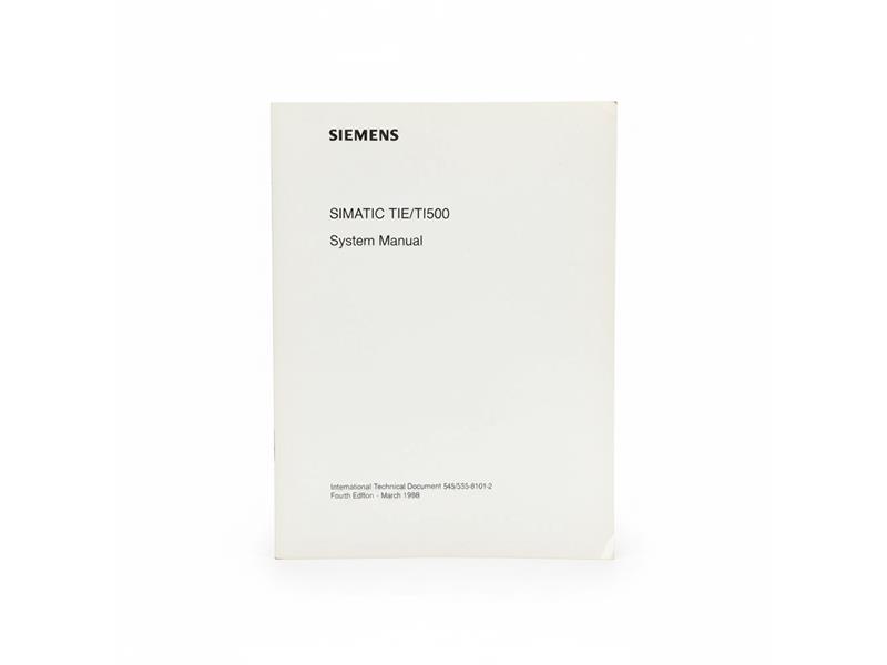 SIEMENS 545/555-8101-2