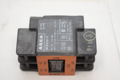 ASEA BROWN BOVERI SK-819-001-B