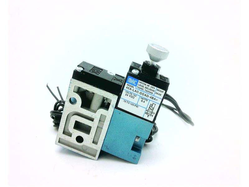 MAC VALVES INC 45A-LAC-DDAD-4BA