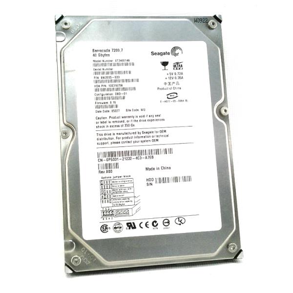 SEAGATE ST340014A