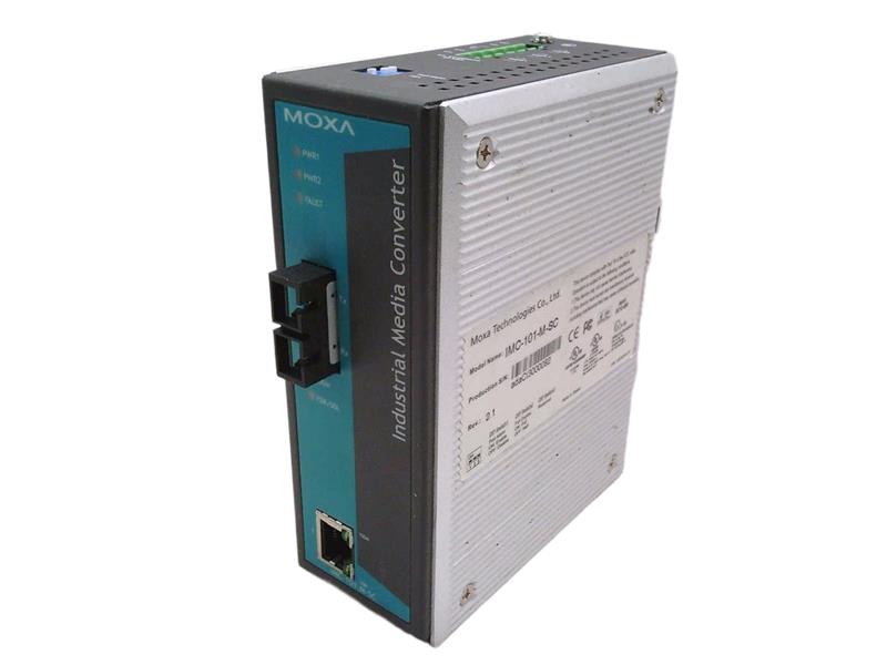 THE MOXA GROUP IMC-101-M-SC