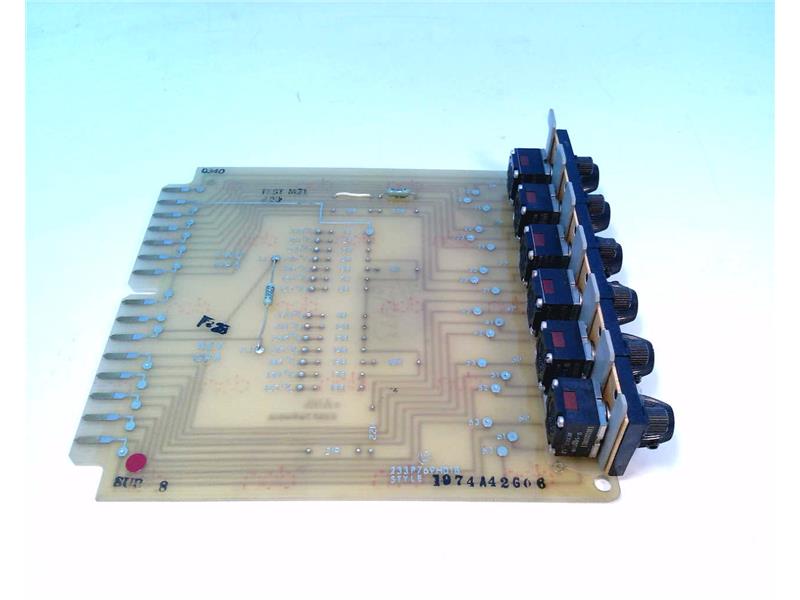 WESTINGHOUSE 1974A42G06