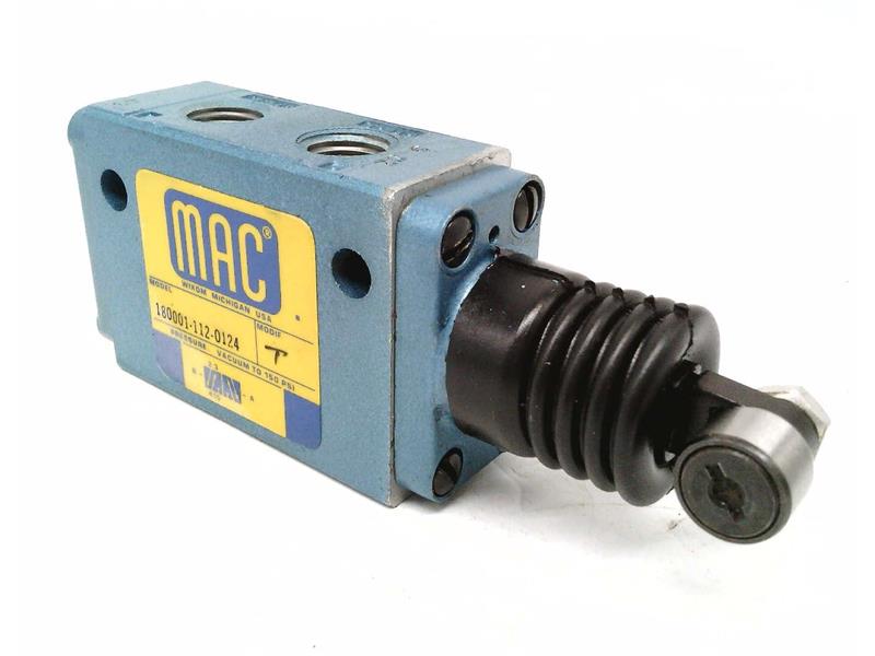 MAC VALVES INC 180001-112-0124