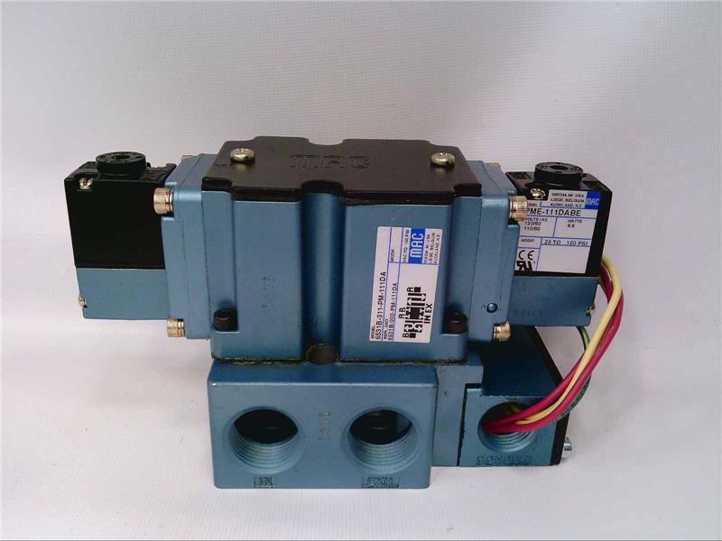MAC VALVES INC 6531B-211-PM-611DA