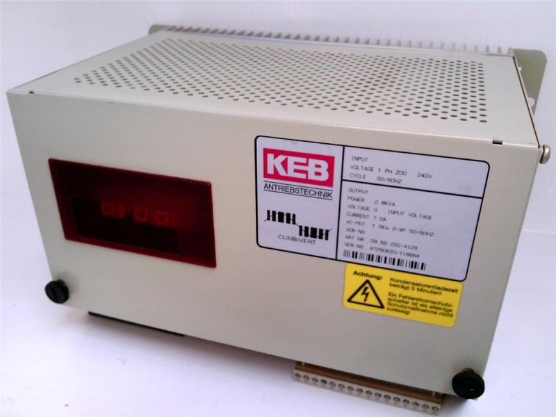 09.56.200-A129 by KEB AUTOMATION