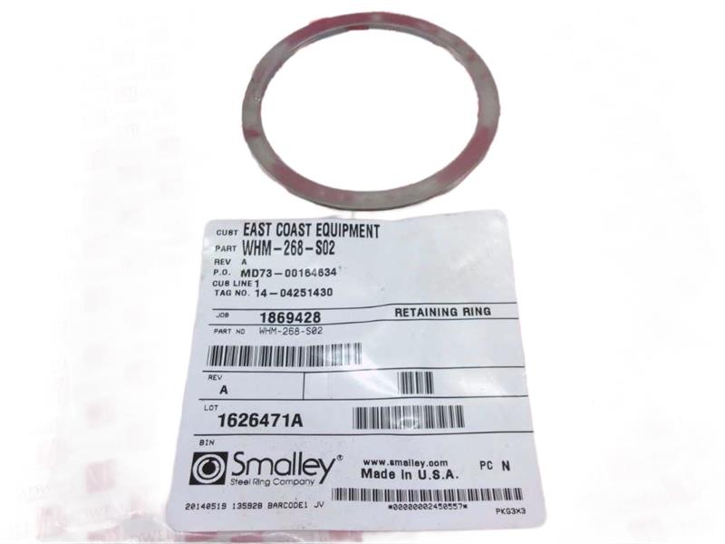 SMALLEY RING WHM-268-S02