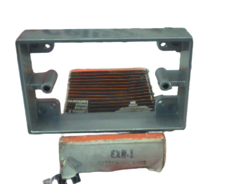 EXR-1V by BWF MANUFACTURING INC