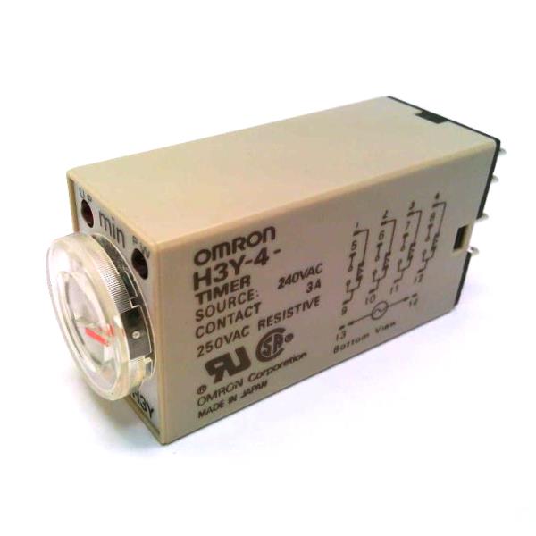 OMRON H3Y-4 AC240 5M
