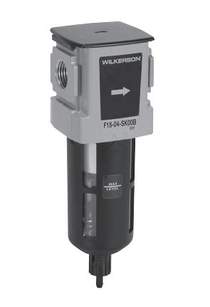 WILKERSON PNEUMATIC F18-03-SGL0B