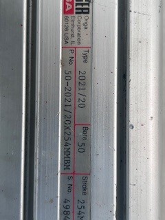 PARKER 50-2021/20X254MMBM