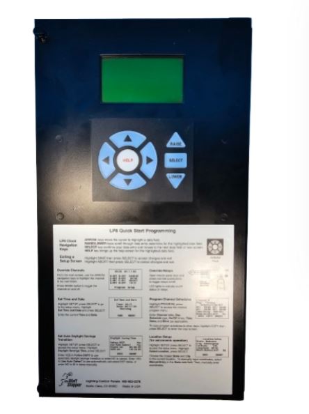 LP8-FRONTPANEL  by LEGRAND