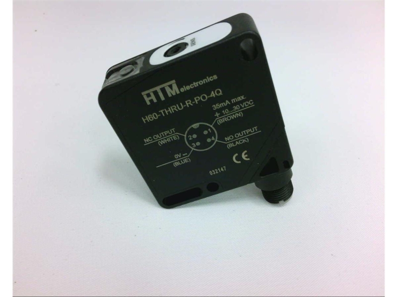 HTM SENSORS H60-THRU-E-PO-4Q