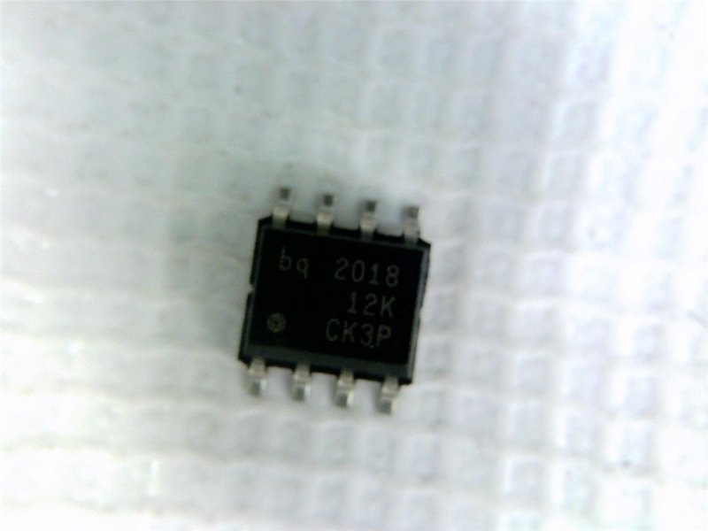 TEXAS INSTRUMENTS SEMI BQ2018SN-E1