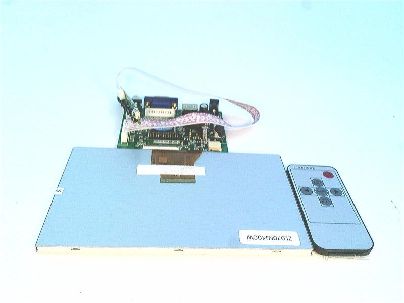 WSDMAVIS LCD DRIVER CONTROLLER KIT
