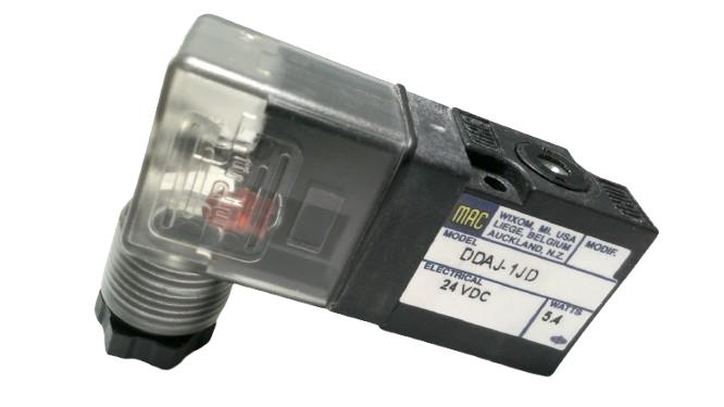 MAC VALVES INC DDAJ-1JD