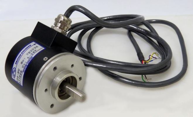 260/2-B08-SF-2000-NC-HV-G2-ST-IP64 Encoder/Resolver by BRITISH ENCODER