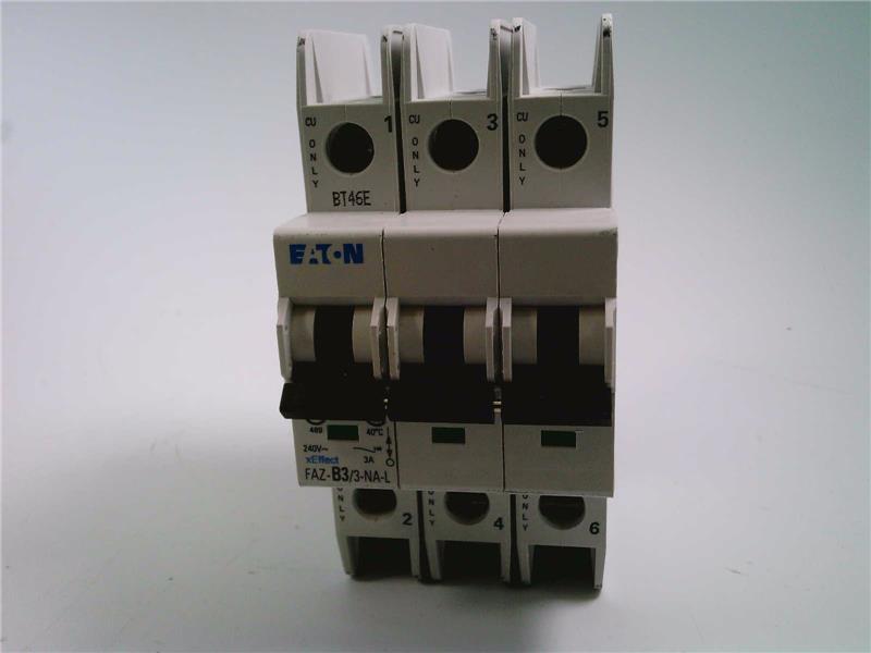 EATON CORPORATION FAZ-B3/3-NA-L