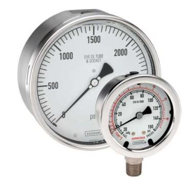 NOSHOK 25-500-1000-PSI-MIP