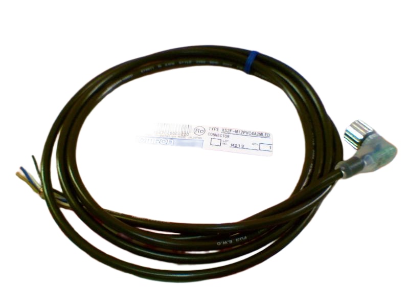 OMRON XS2F-M12PVC4A2MLED