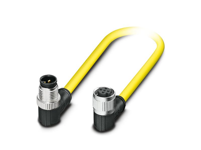 PHOENIX CONTACT SAC-5P-M12MR/ 0,5-547/M12FR BK