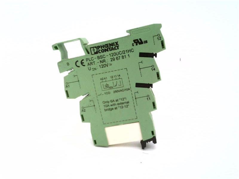 PHOENIX CONTACT PLC-BSC-120UC/21HC
