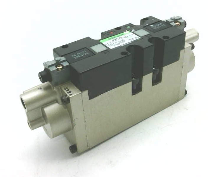 CKD CORP 4M439-3-24VDC