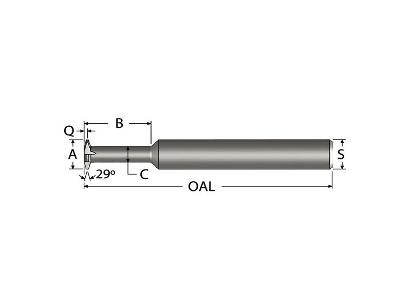 SPTM620SA-5L by SCIENTIFIC CUTTING TOOLS